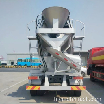 ปริมาณการผสมขนาดใหญ่ Dongfeng 14cbm Concrete Mixer Truck